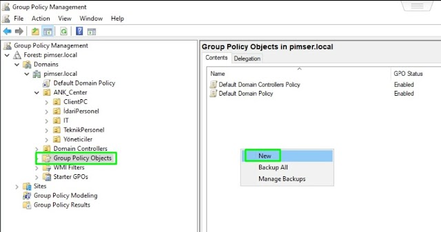 Configuring Domain Password Policy using Active Directory GPO