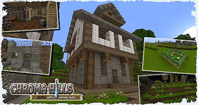 Chroma Hills RPG Resource + Texture Pack 1.7.2/1.6.4/1.6.2