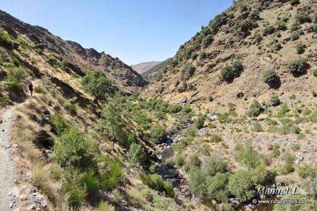 Vereda de la Estrella y Cueva Secreta por la Cuesta de los Presidiarios