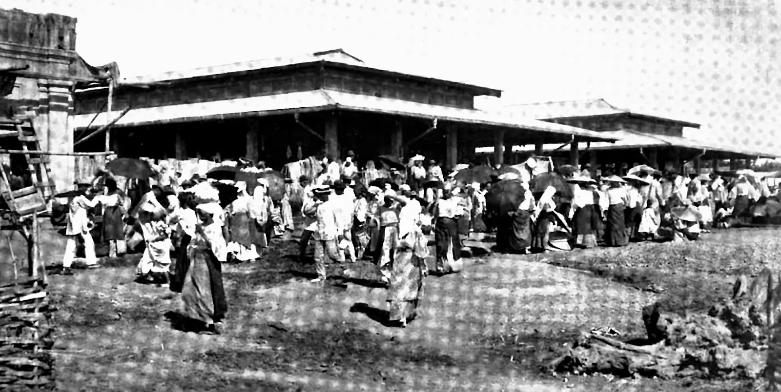Lipa Public Market Oct 1913