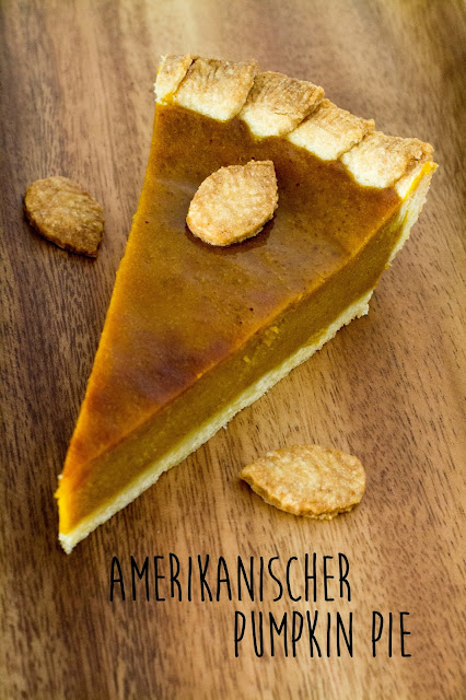 Pumpkin Pie / Kürbiskuchen