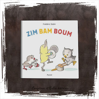 Zim Bam Boum- de Frédéric Stehr   Editions Ecole des Loisirs, livre pour enfant et bébé