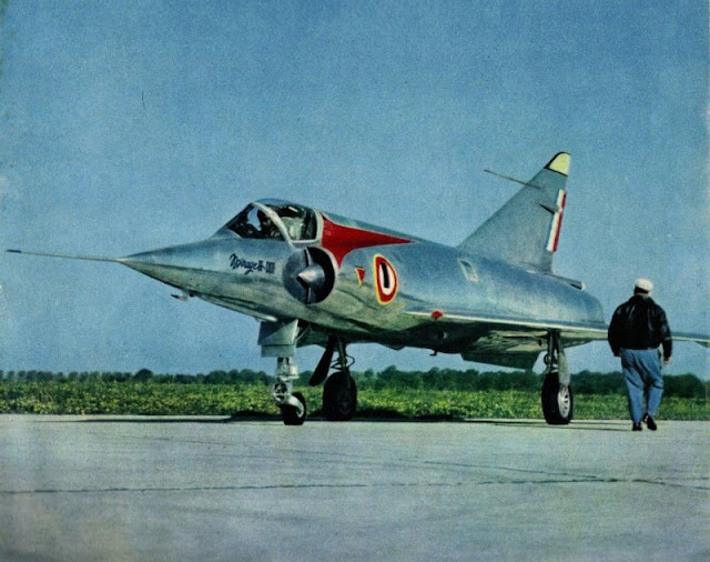 Dassault Mirage III 001 Balzac