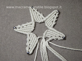 TUTORIAL macrame margarete stella 8