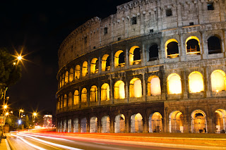 The Colosseum - Rome, Italy