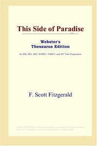 This Side of Paradise (Webster's Thesaurus Edition)