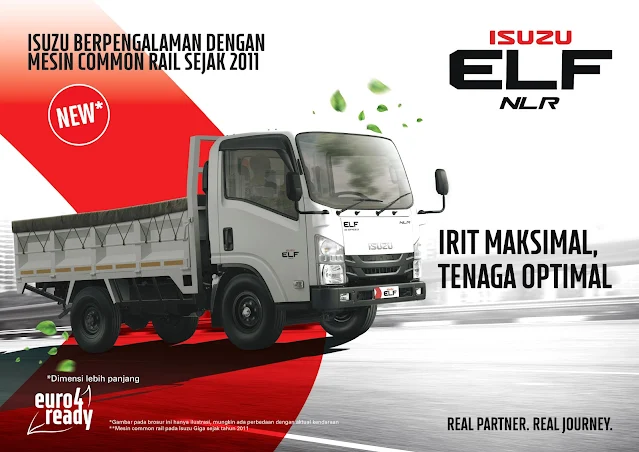 Isuzu ELF NLR Terbaru