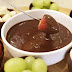 Receita de Fondue de chocolate light