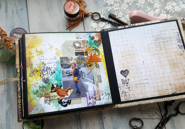 @nastyalena #album #mixedmedia #scrapbooking