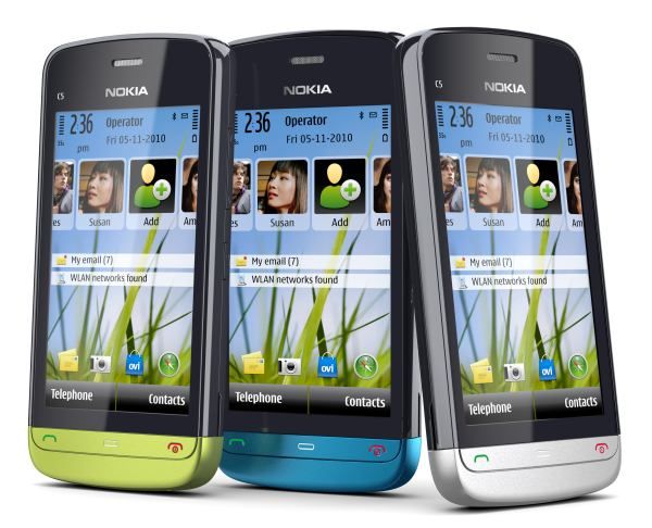 nokiac5 03 lg2 Nokia C5 03 budget touch phone: Review, Price,