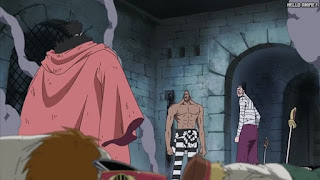 ワンピースアニメ インペルダウン編 498話 ダズ・ボーネス | ONE PIECE Episode 449