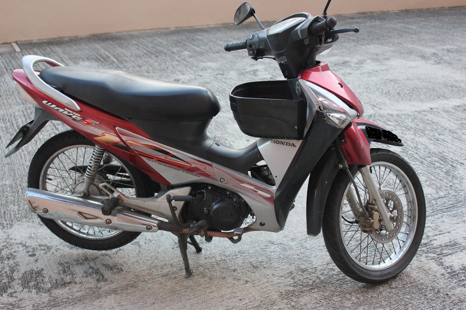 Bintang Bunder Honda 125 Wave 1st Model 07 07