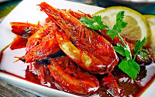 Resep Udang Saus Tiram