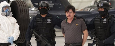 La Policía Federal detuvo en Culiacán, Sinaloa a Jaime Herrera Herrera, alías El Viejito o El JH