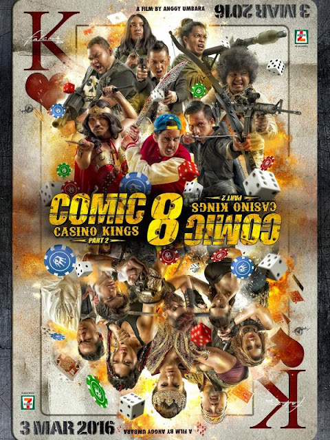 Comic 8 Casino Kings Part 2 Release