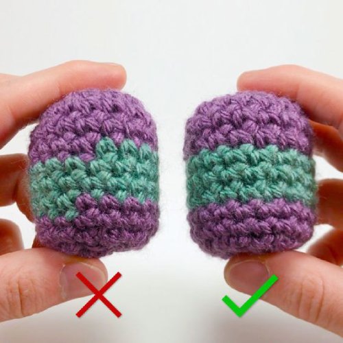 How to Crochet the Perfect Stripes