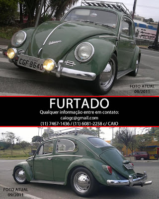 Fusca Roubado