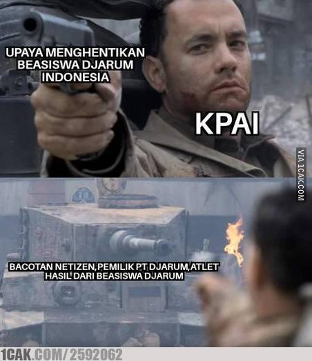 8 Meme 'Audisi PB Djarum Dihadang KPAI' Ini Nyinyir Abis