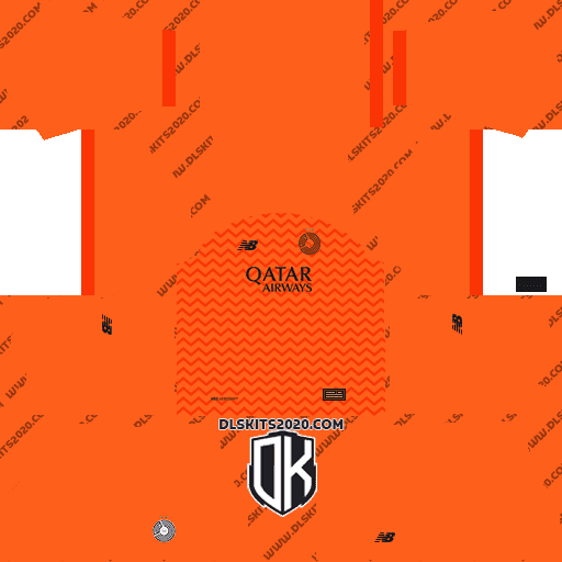 AL Saad (Qatar) DLS Kits 2022-2023 New Balance - Kit Dream League Soccer 2023 (Goalkeeper Away)