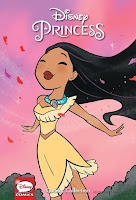Disney Princess Comics Collection Target Exclusive Products Pocahontas 001