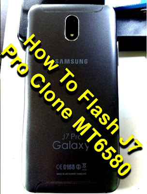 Guide To Flash J7 Pro Clone MT6580 Tested Firmware Via SP Flashtool