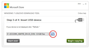 Windows USB/DVD Download Tool