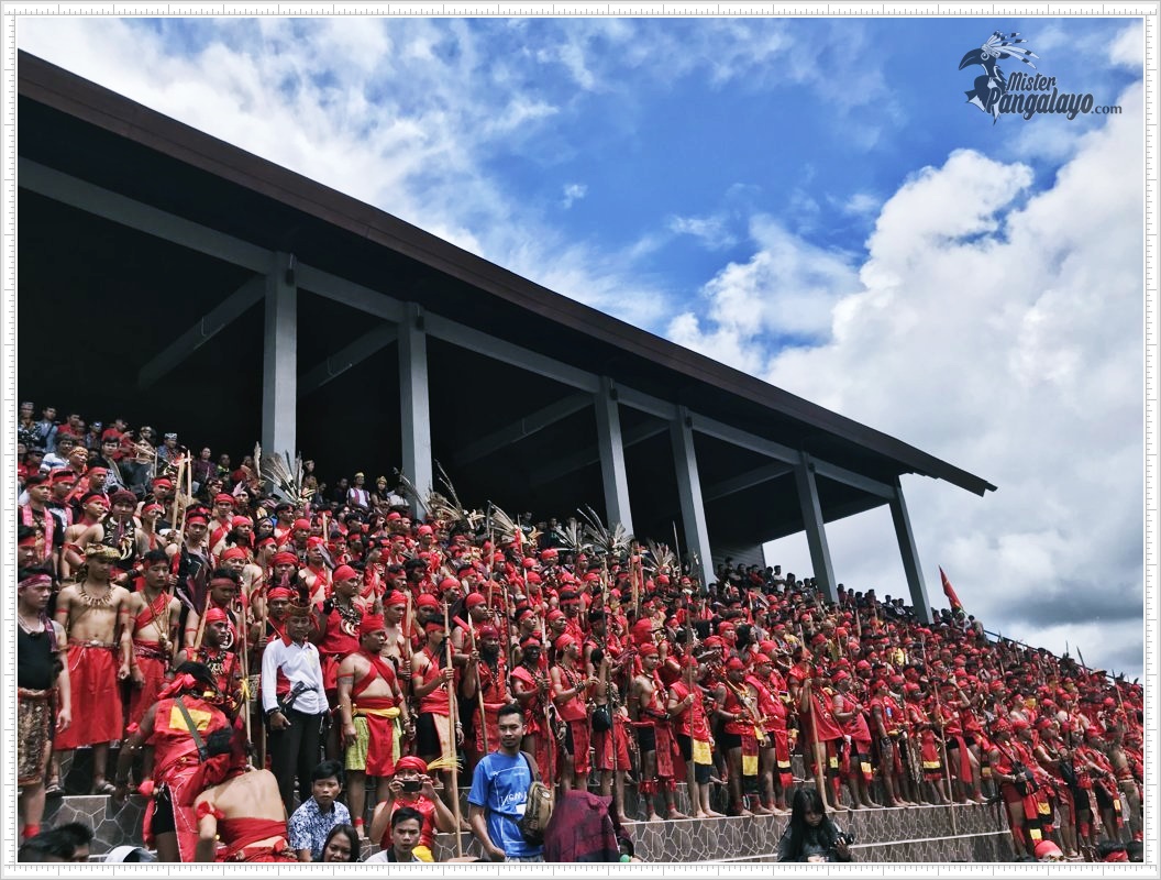 Pekan Gawai Dayak Kalimantan Barat Tahun 2022