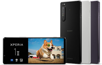 Source: Sony. The Xperia 1 II smartphone.