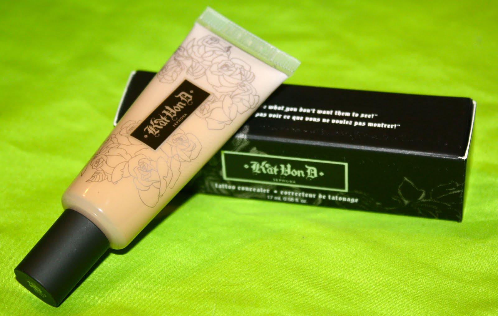 Kat Von D Tattoo Concealer