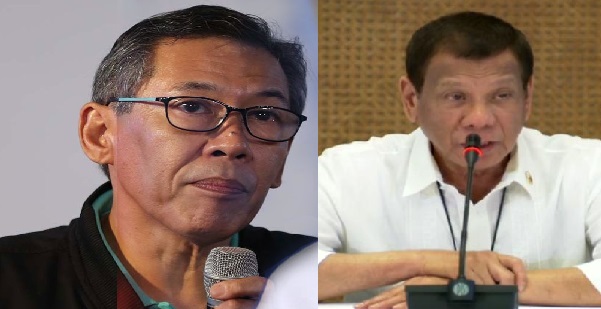 Nakatikim ng Banat si Chel Diokno mula sa Pangulo "Binibigyan mo ng lakas ng loob ang mga tao para lumaban at makipag away sa mga Sundalo at Pulis!” 