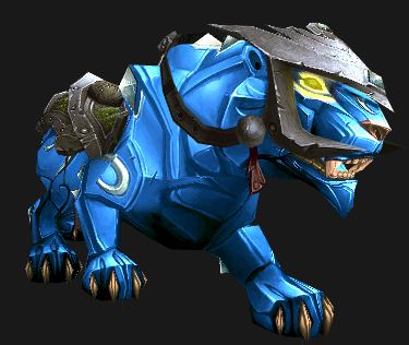 WoW Panther Mount