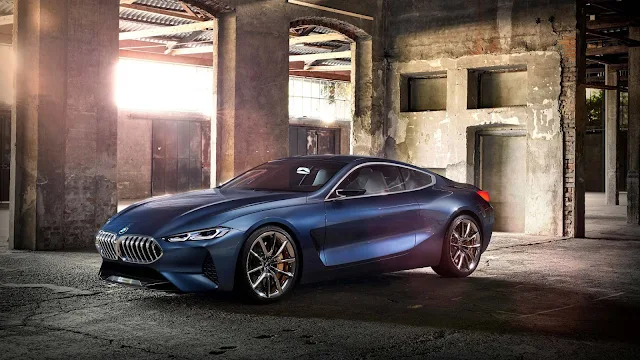 BMW Concept 8 Series 2018 Cars wallpaper.