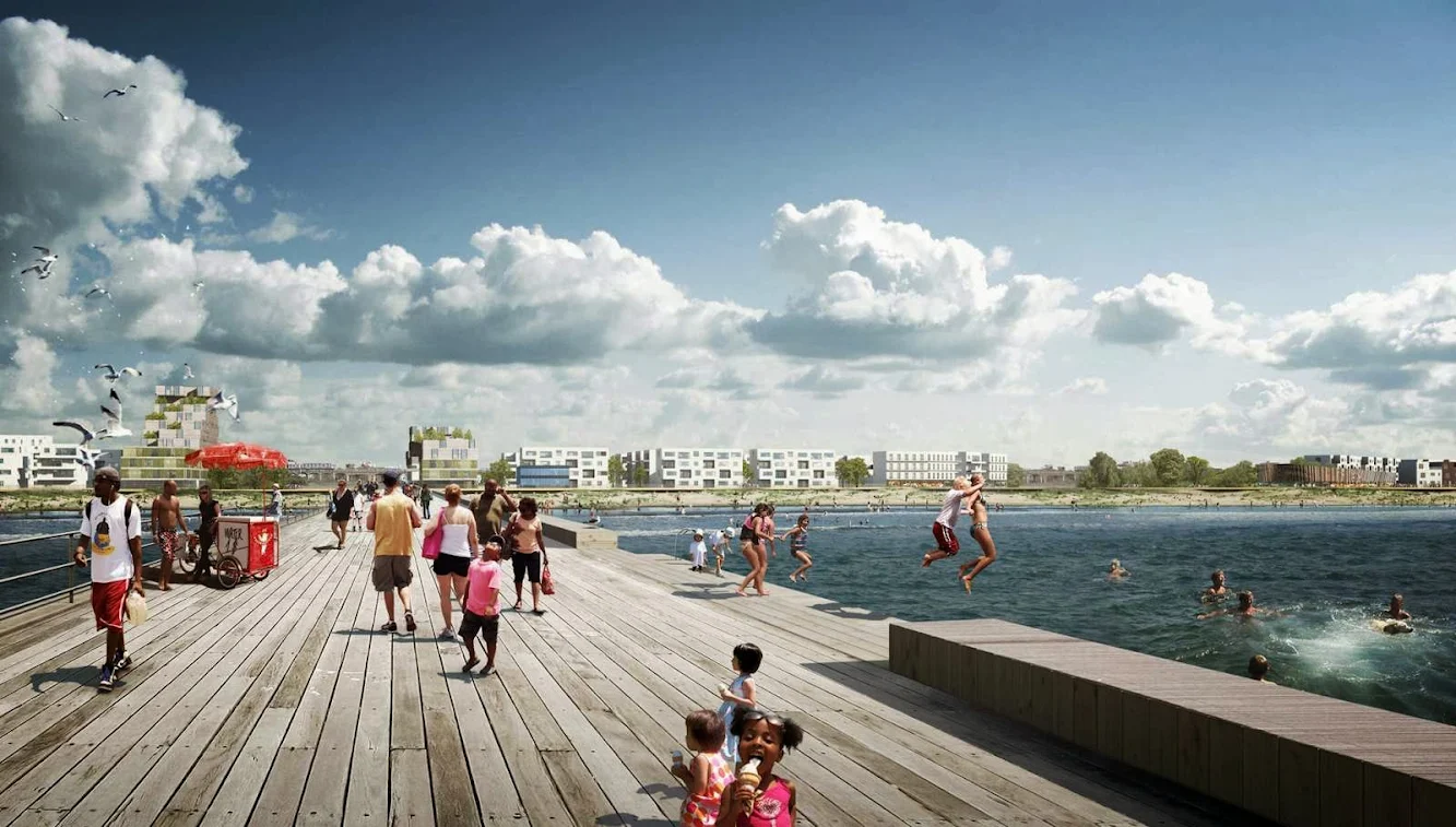 White Arkitekter Wins the Far Roc Competition