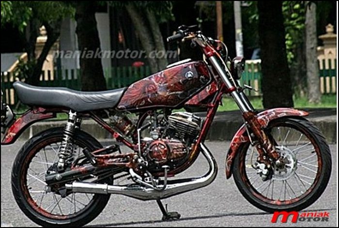 10 Contoh  Modifikasi Motor RX  King  Yang Keren