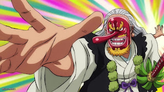 ワンピース アニメ 1080話 天狗山飛徹 正体 光月スキヤキ ONE PIECE Episode 1080