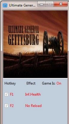 Ultimate General Gettysburg Trainer