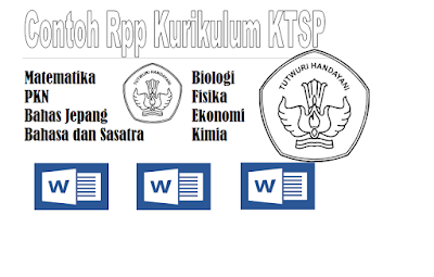 Download Contoh Rpp Kurikulum KTSP sekolah SMA- Berkas Guru