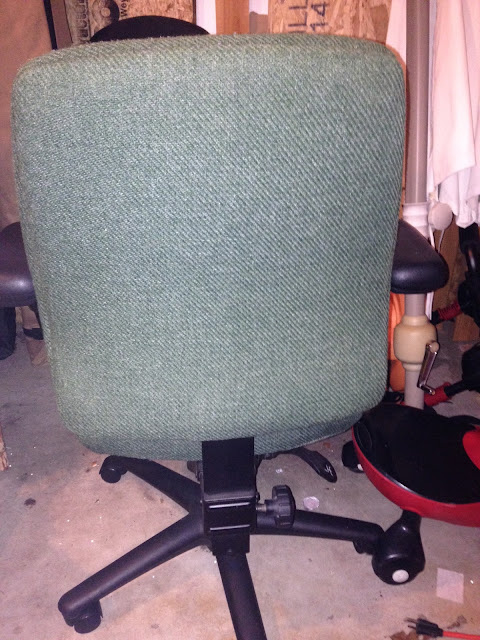 Cozy Cottage Slipcovers: Pretty Office Chair Slipcover