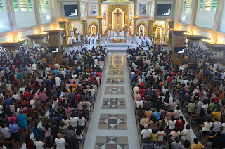 San Nicolas de Tolentino Cathedral Parish (Surigao Cathedral) - Surigao City, Surigao del Norte