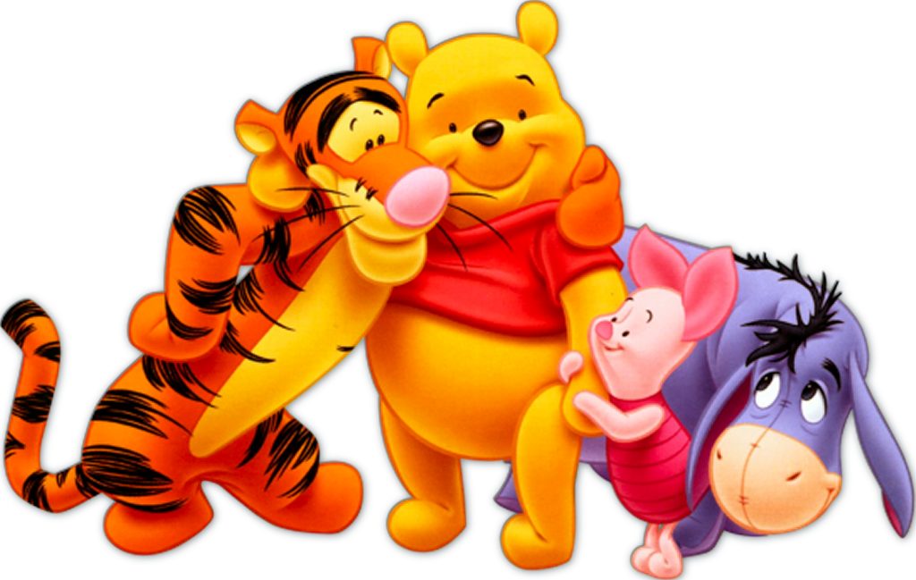  Winnie  The Pooh  With Tiger Vector Game