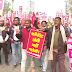 कृषि कानूनों को रद्द करने की मांग को लेकर हजारों किसानों ने राजभवन की ओर कूच किया