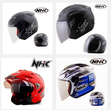 harga helm nhk