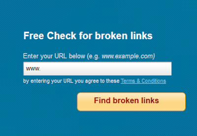 cara cek link atau url rusak pada blog dengan brokenlinkchecker