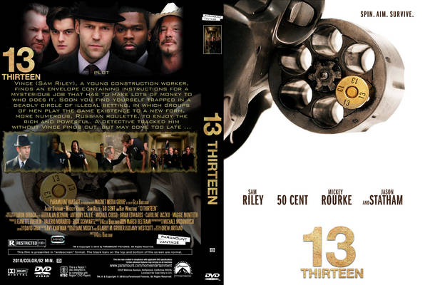 13 2010 DVD Covers