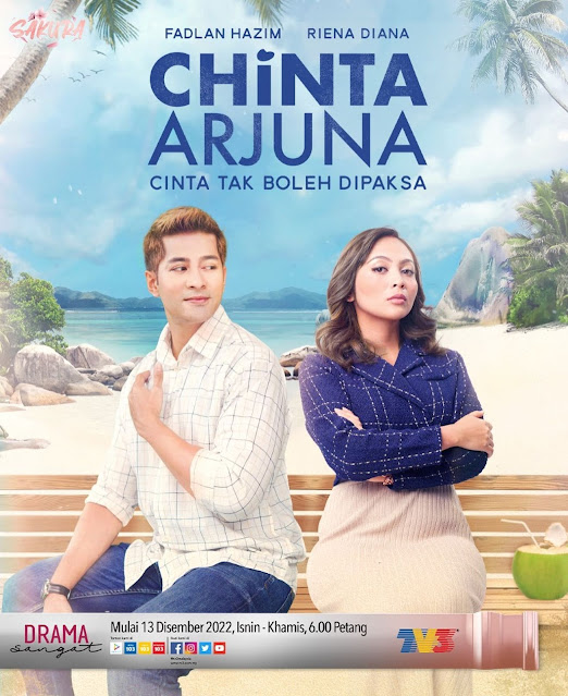 Drama Chinta Arjuna Di TV3