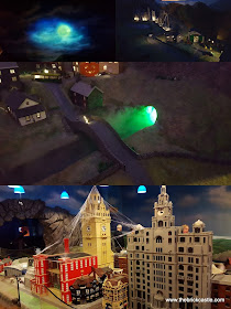 LEGOLAND DIscovery Centre Manchester Miniland Brick Or Treat Halloween review