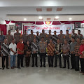 Pengukuhan Pengurus Persatuan Purnawirawan Polri (PP), Periode 2024-2029 Disaksikan Kapolres Luwu Utara 