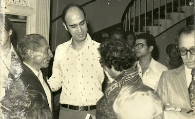 Reunião em Recife com o então prefeito Durval Américo sua esposa Dra:Edith e Marco Maciel.