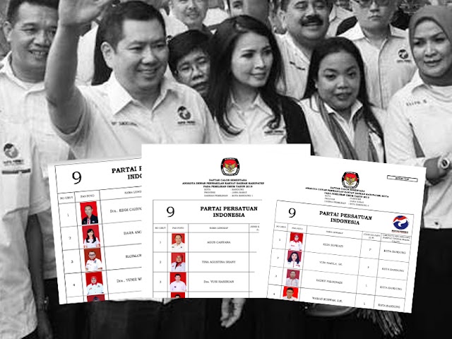 Daftar Calon Sementara Anggota DPRD Kota Bandung Pemilu 2019 dari Perindo