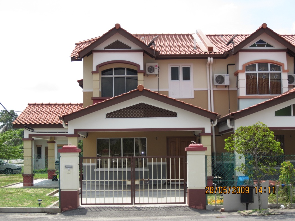 Ubah Suai Rumah  Teres  Desainrumahid com